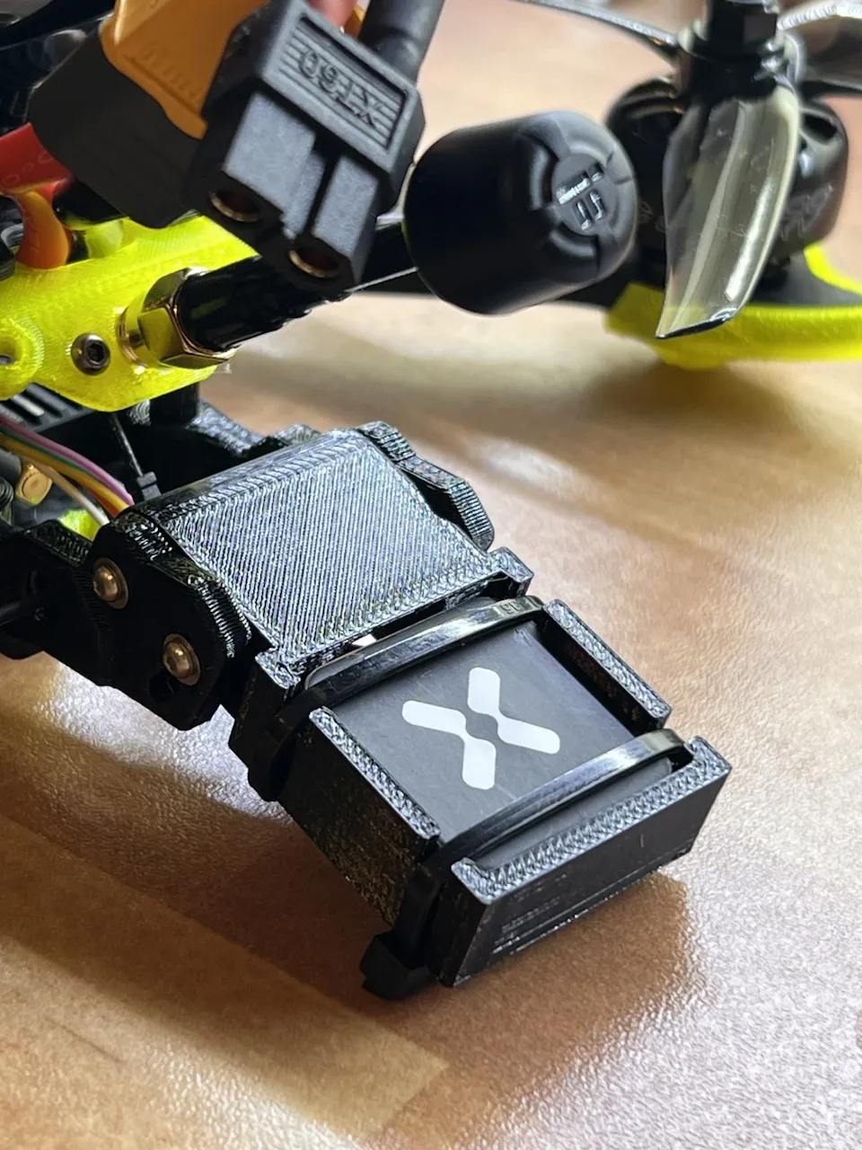 Giá đỡ GPS cho drone iFlight Nazgul 5v3 Foxeer M10Q 250