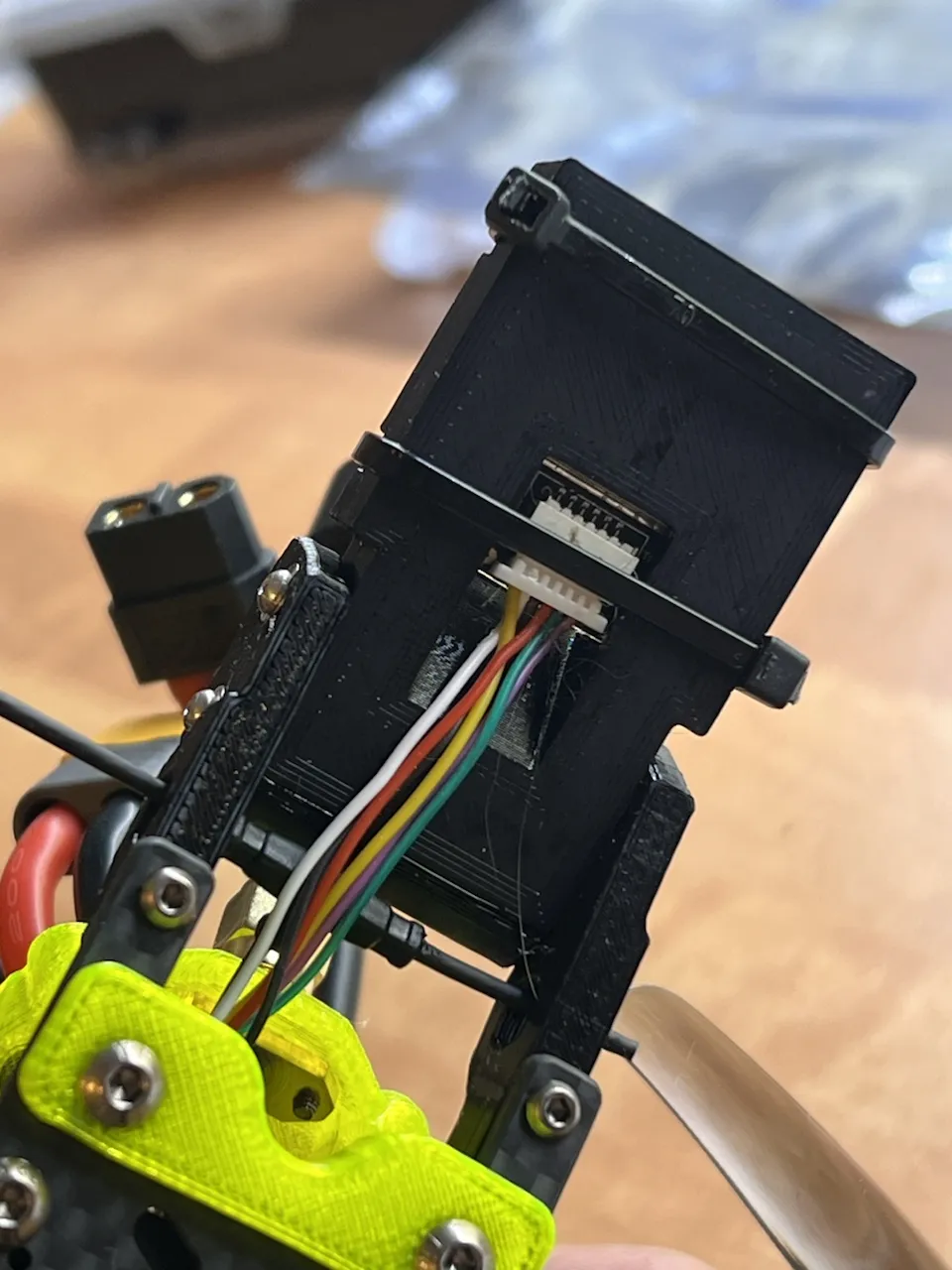 Giá đỡ GPS cho drone iFlight Nazgul 5v3 Foxeer M10Q 250