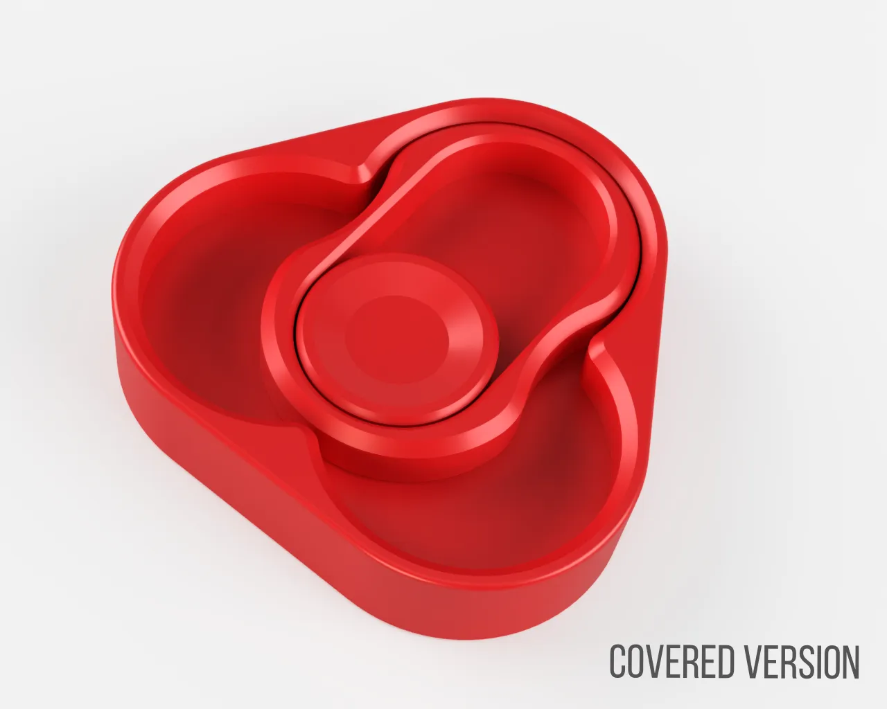 Fidget trượt từ ba phần với nam châm