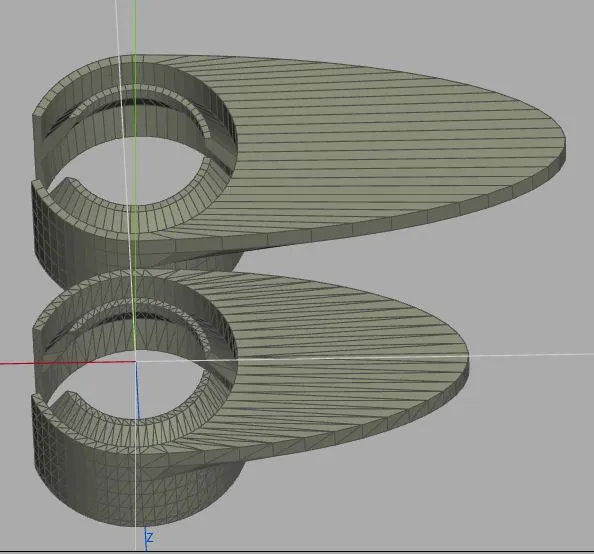 Giá đỡ dây điện cho máy hút bụi Ridgid 833177