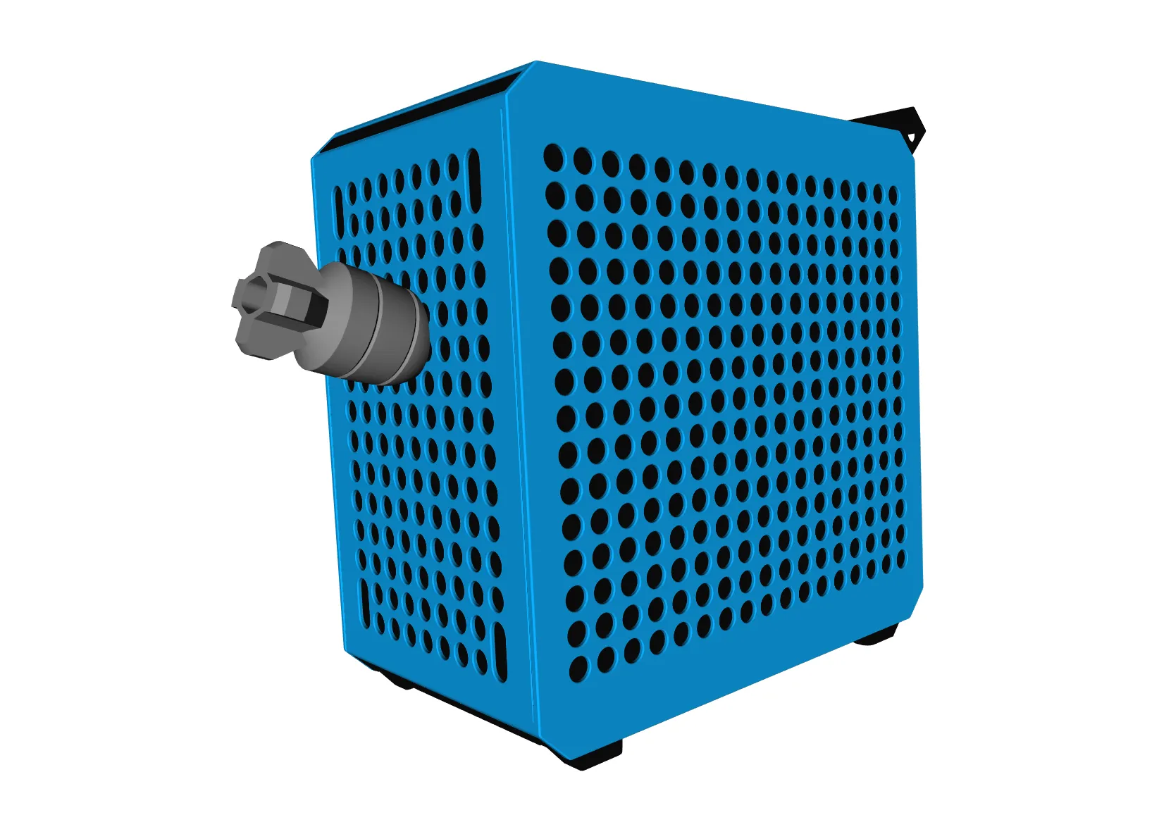 Giá đỡ tai nghe hình tên lửa cho vỏ Cooler Master QUBE 500