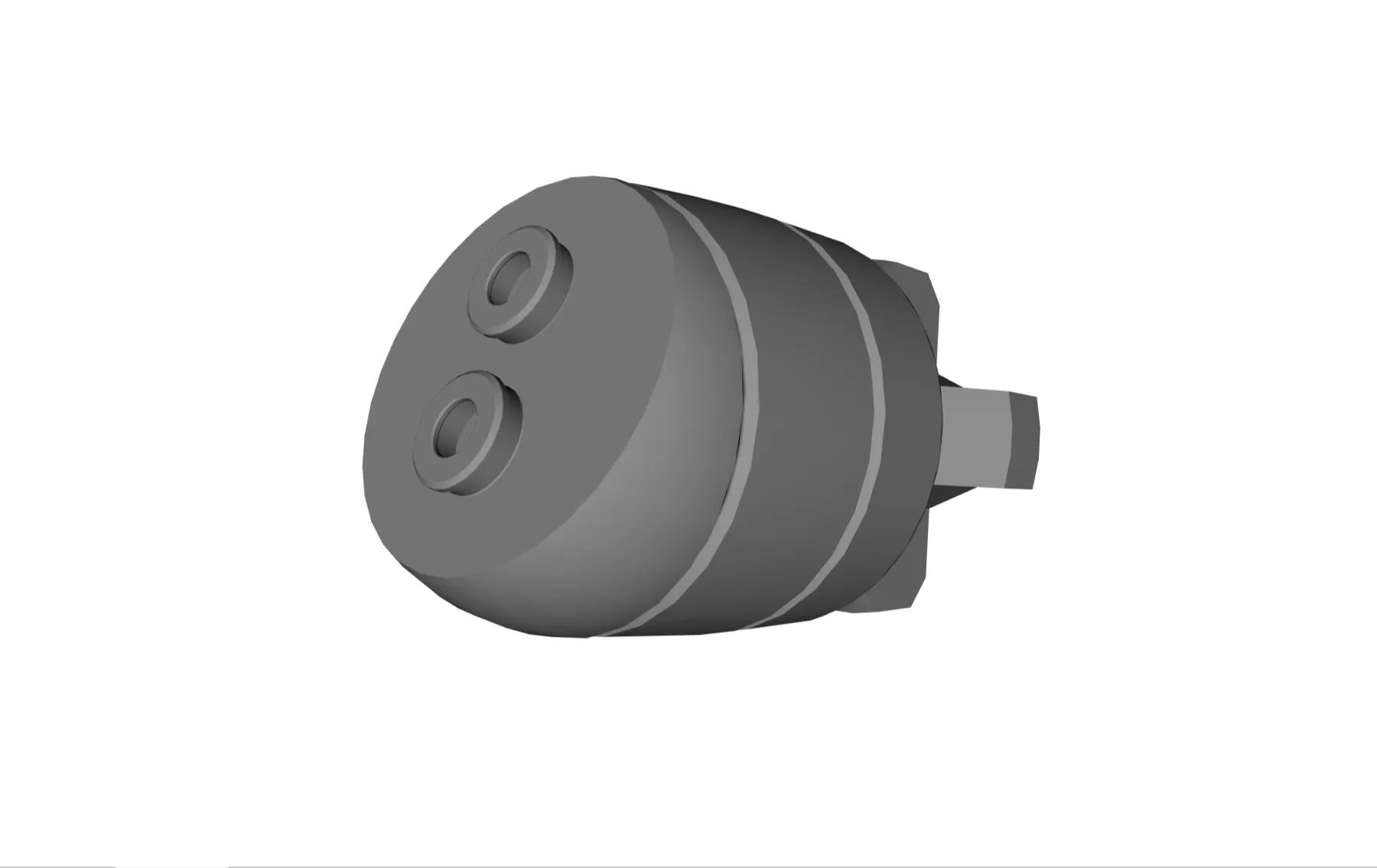 Giá đỡ tai nghe hình tên lửa cho vỏ Cooler Master QUBE 500