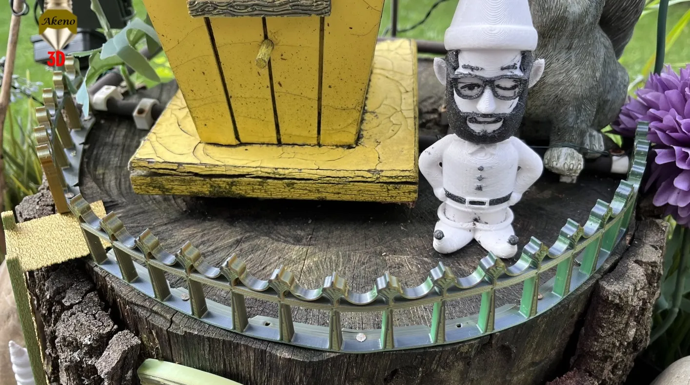 Hàng rào tiên cho mô hình H0 và các đồ chơi mini khác