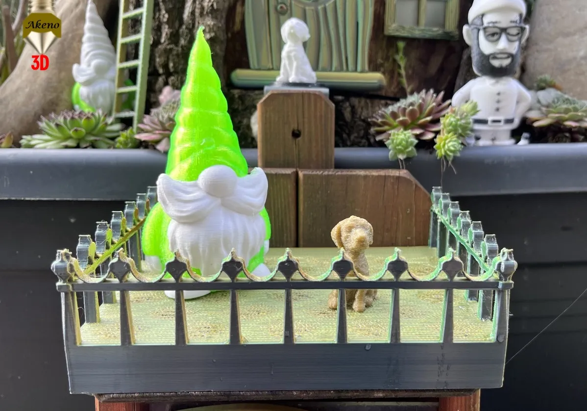 Hàng rào tiên cho mô hình H0 và các đồ chơi mini khác