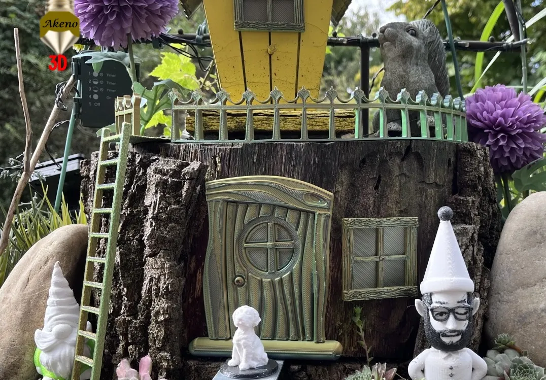 Hàng rào tiên cho mô hình H0 và các đồ chơi mini khác