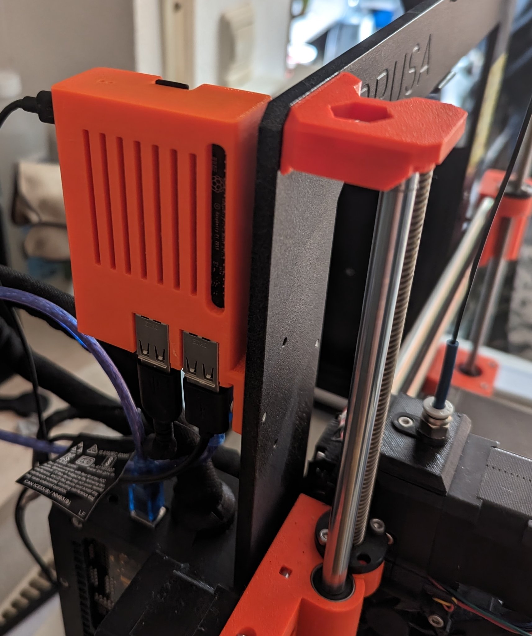 Vỏ Raspberry Pi 3B+ cho Prusa MK3S (Remix)