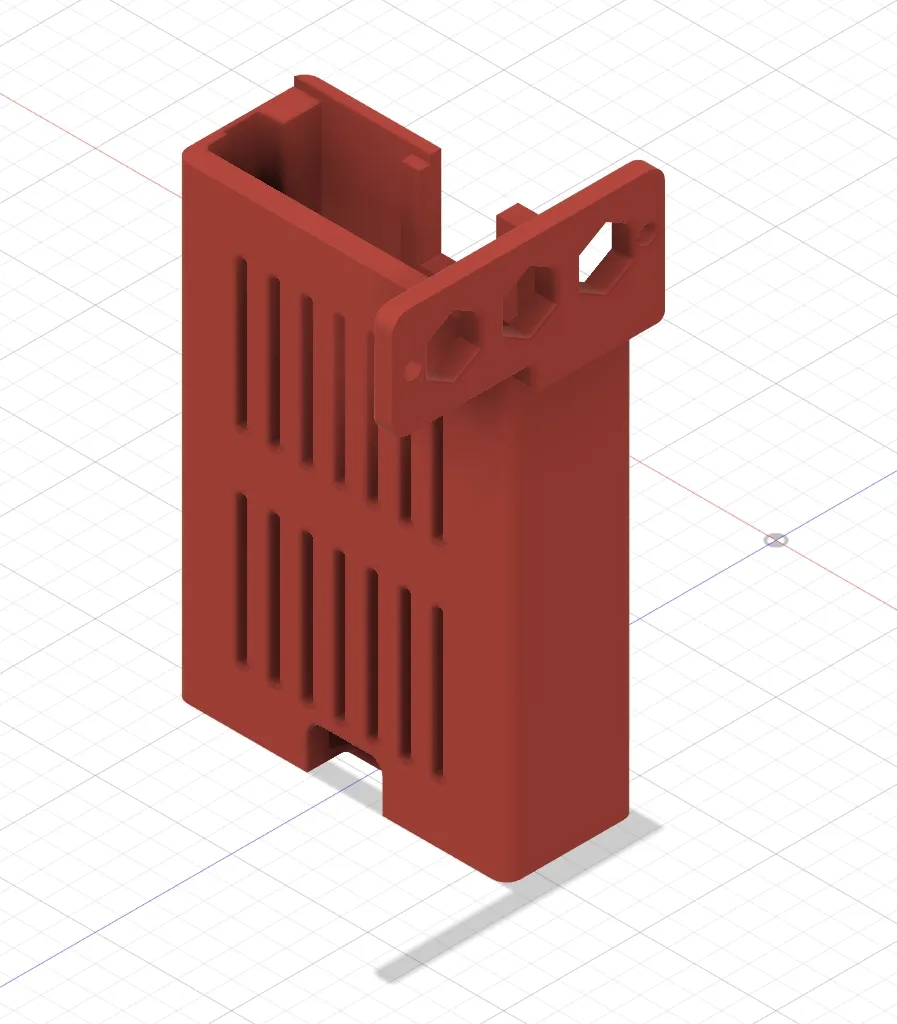 Vỏ Raspberry Pi 3B+ cho Prusa MK3S (Remix)