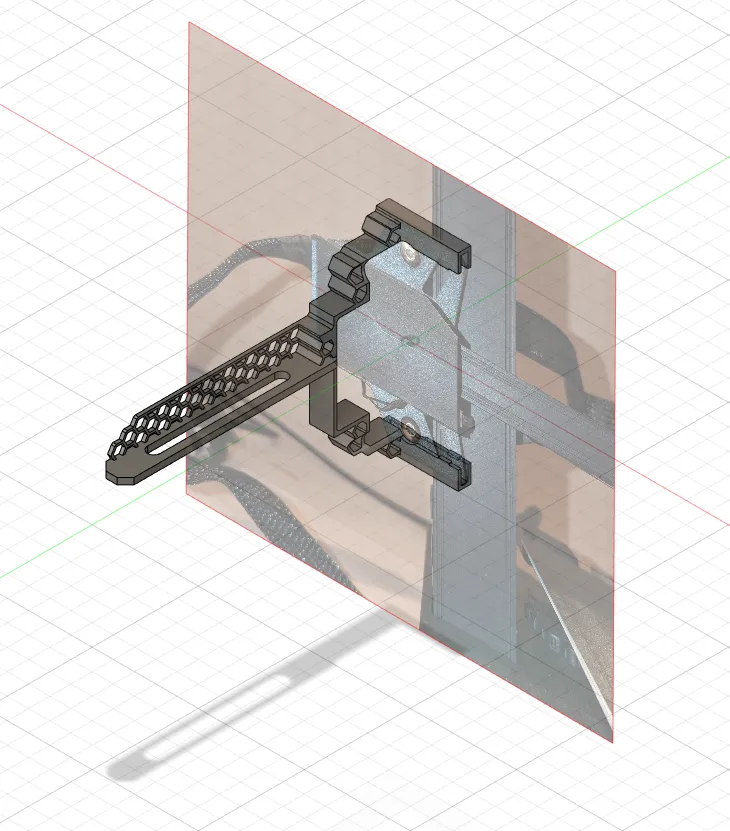 Giá đỡ webcam cho trục Z - Creality Ender 3 S1 Pro