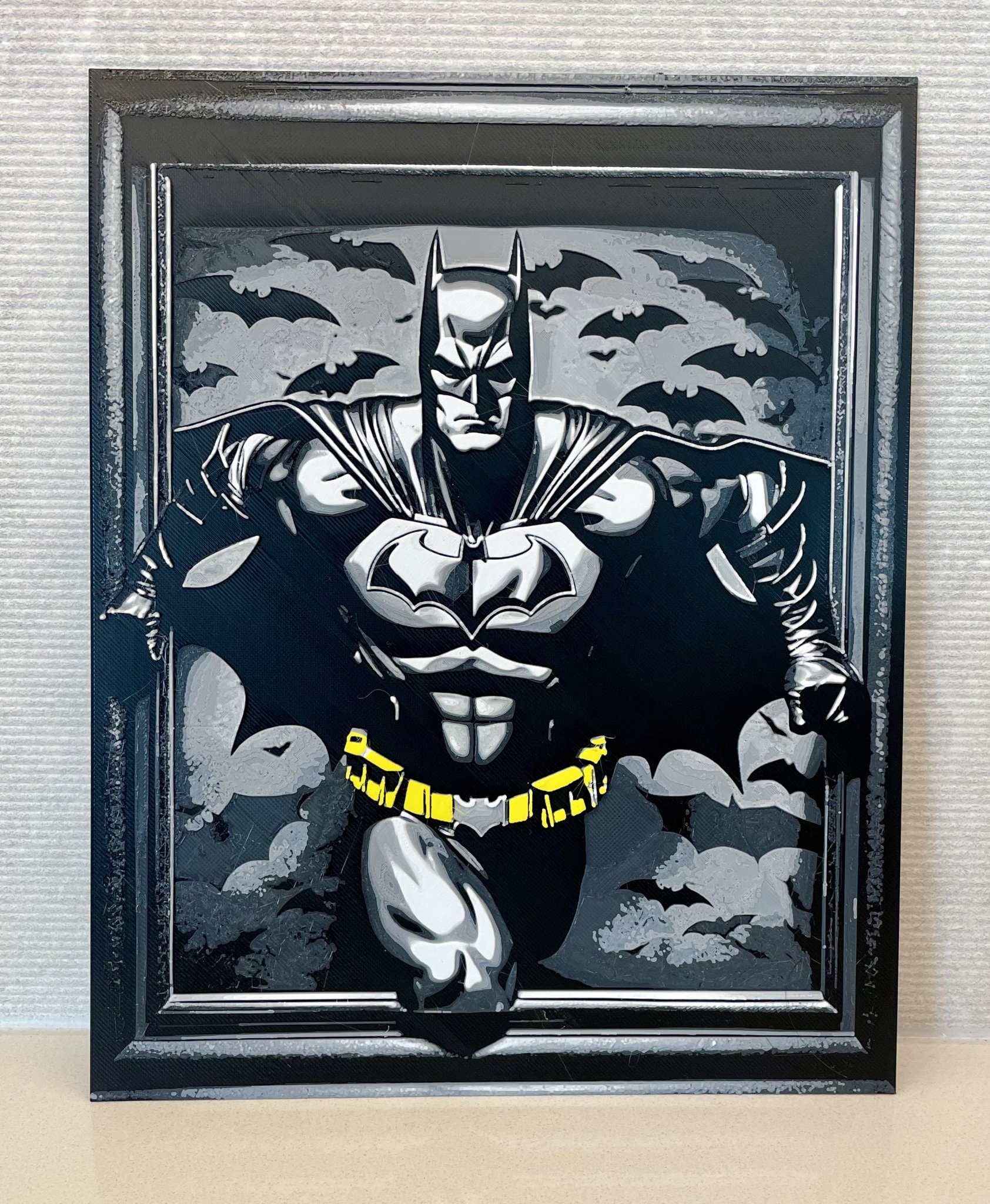 Người Dơi - Mô Hình Vẽ Từ Filament Hueforge