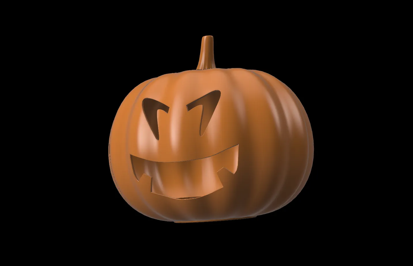 Giá đỡ nến hình bí ngô cho mùa Halloween