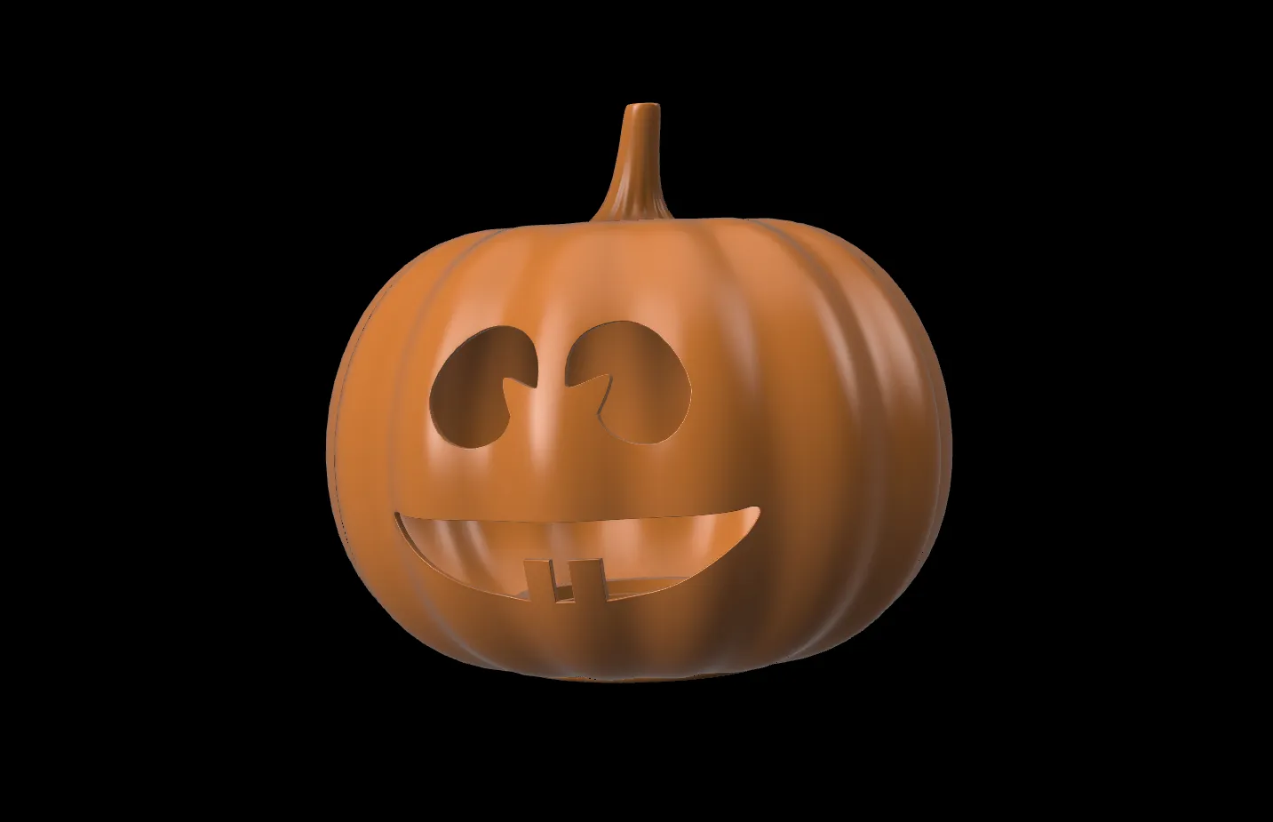 Giá đỡ nến hình bí ngô cho mùa Halloween