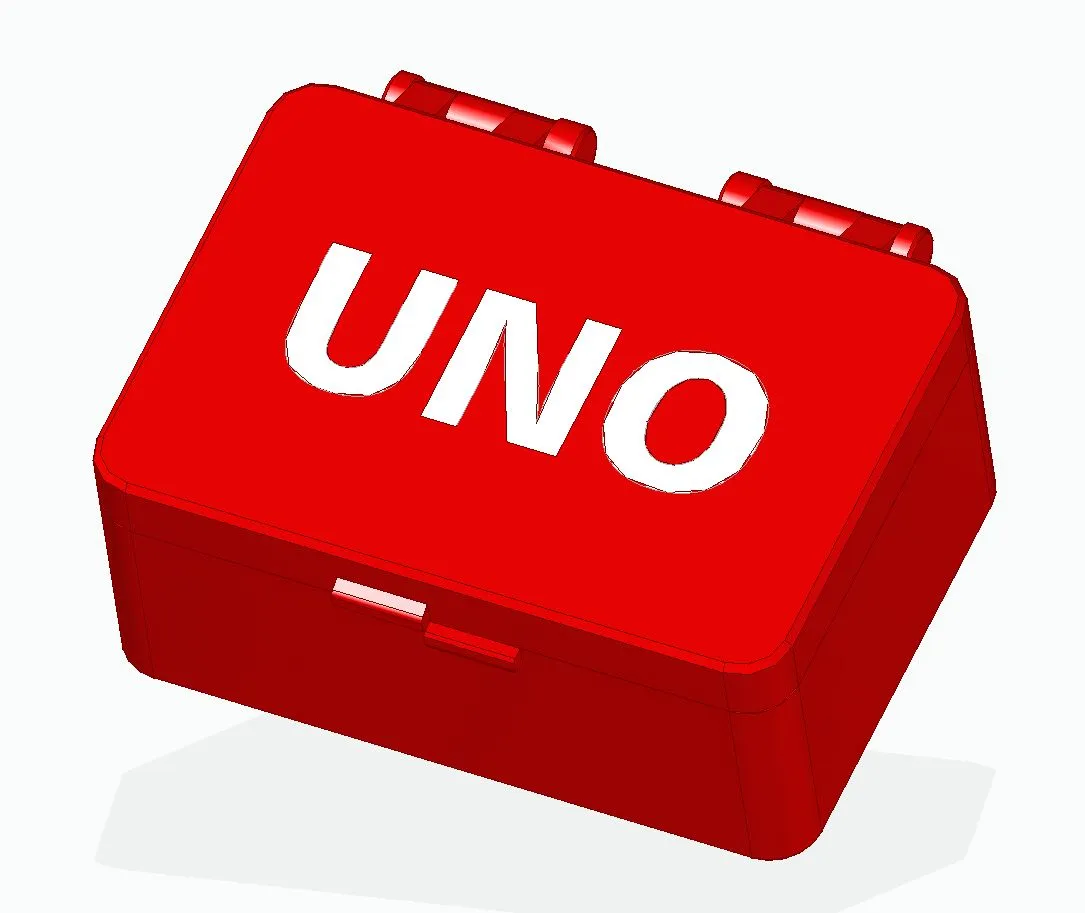 Hộp UNO có bản lề dễ mở và đóng