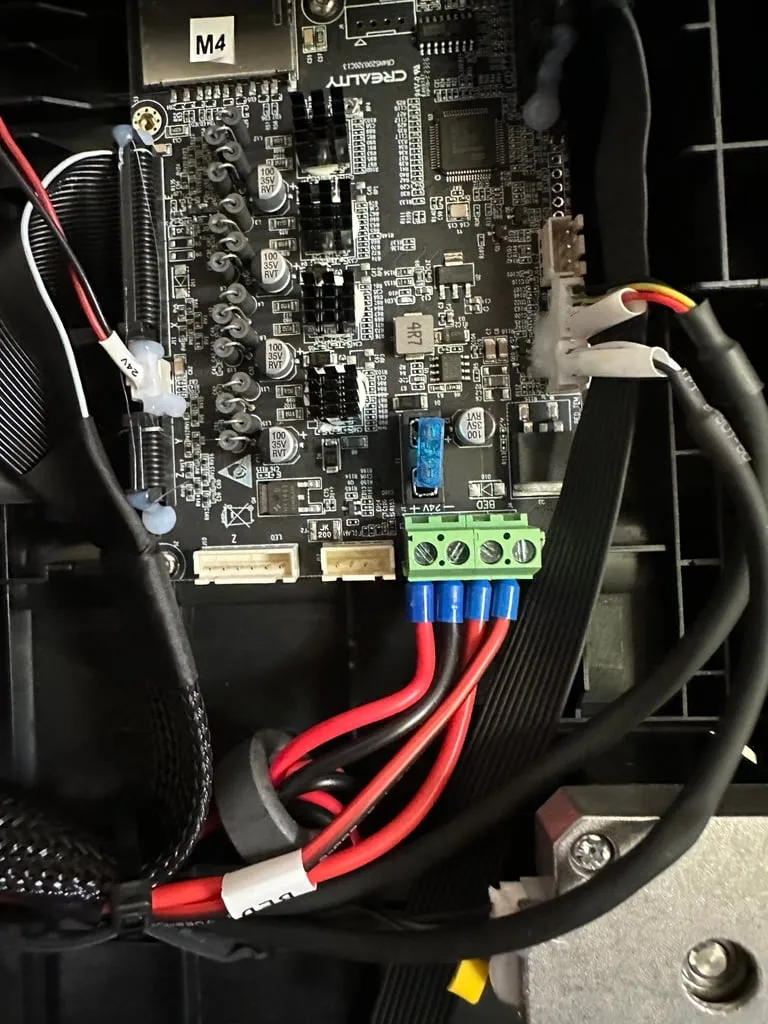 Ender 3 V3 SE - Bộ Gá Đèn LED Creality (Tùy Chỉnh)