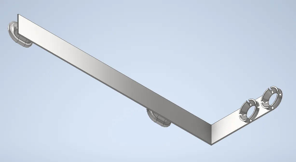 Quản lý cáp cho Qube 500 gọn gàng và tiện lợi