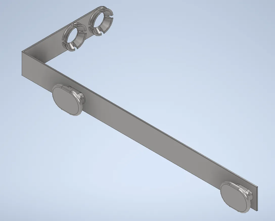 Quản lý cáp cho Qube 500 gọn gàng và tiện lợi