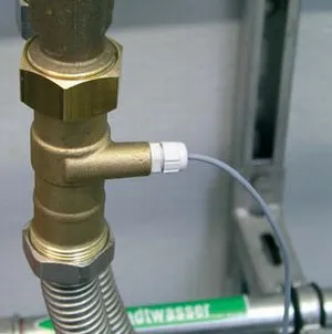 Bánh xe turbine BWT Bewamat Duo và cảm biến xung