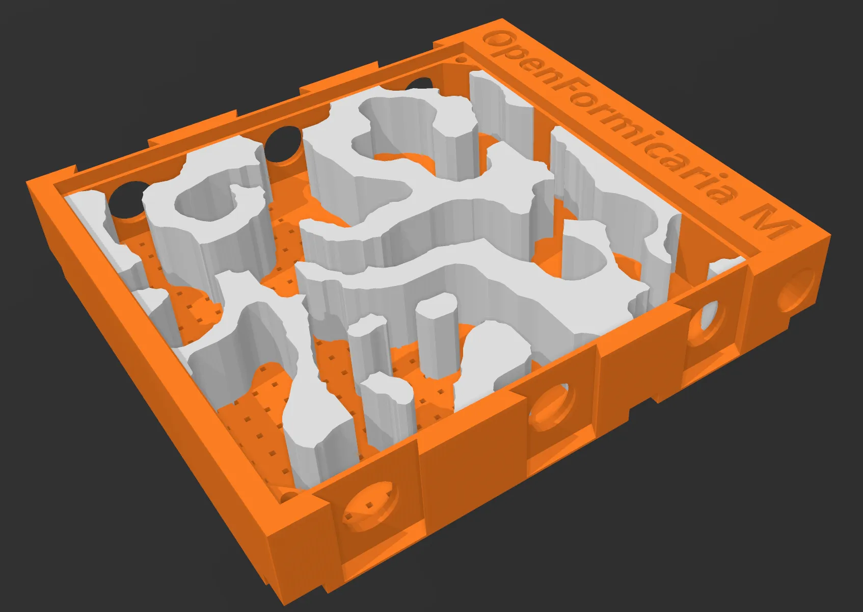 Nền tảng nhà ở kiến modular OpenFormicaria cho kiến