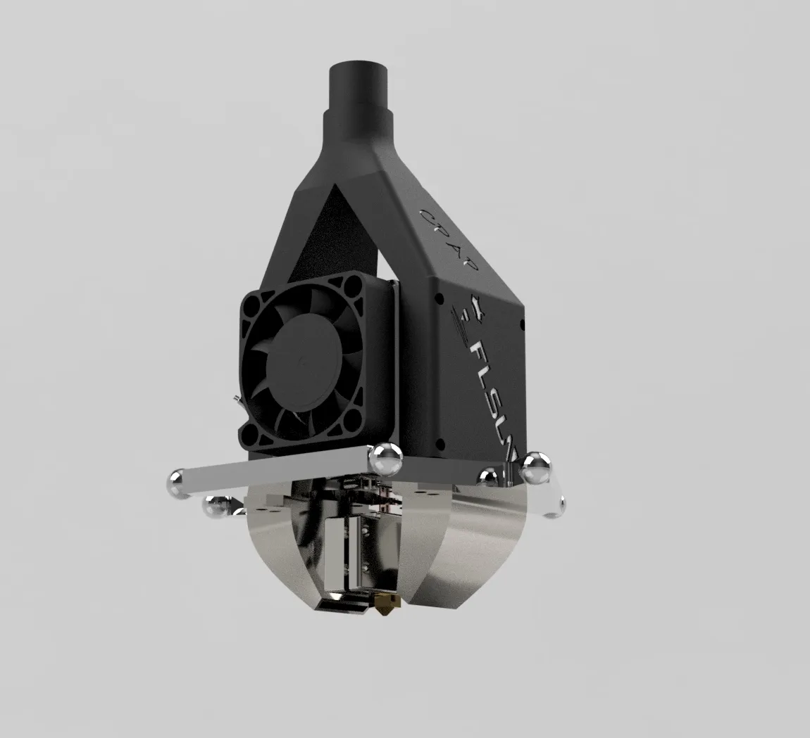 Bộ chuyển đổi quạt CPAP cho Flsun Super Racer