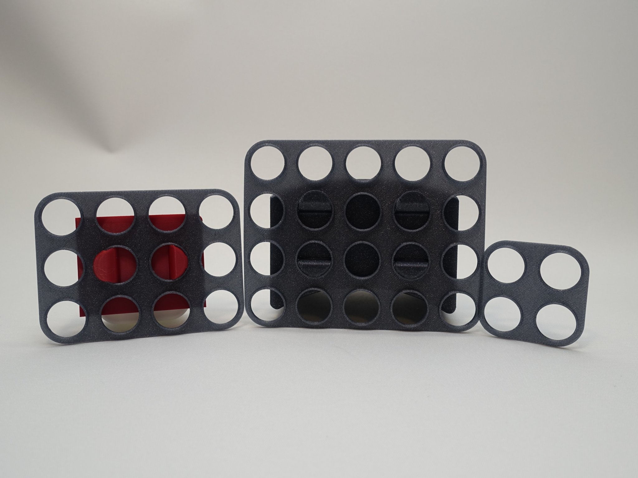 Kiểm tra độ vừa vặn phụ kiện thùng máy Qube 500