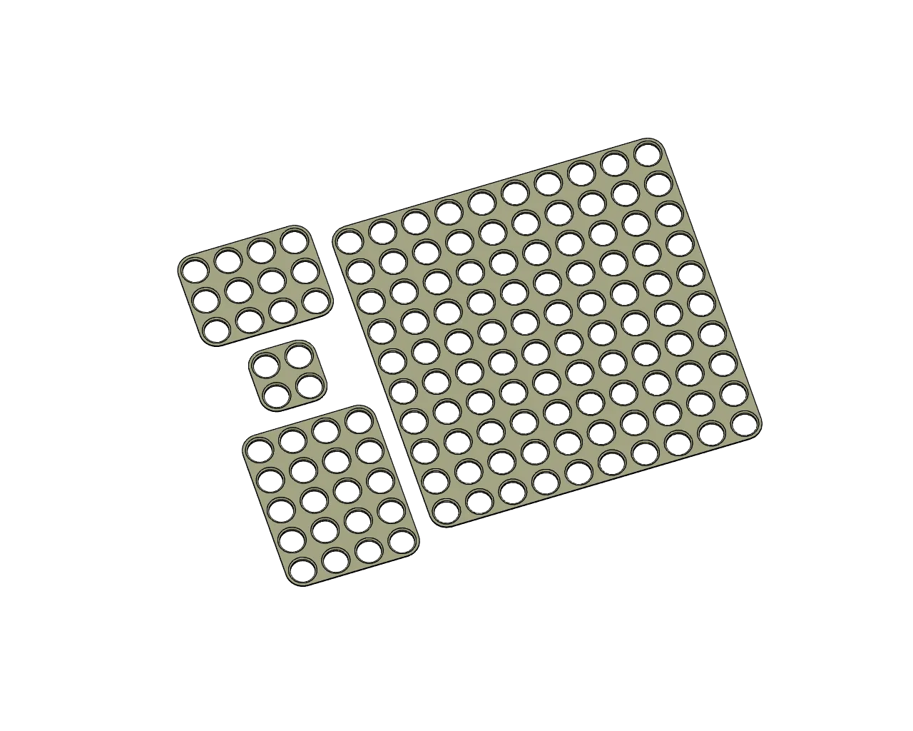 Kiểm tra độ vừa vặn phụ kiện thùng máy Qube 500