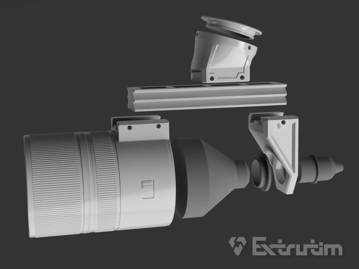 Mái che đèn pháo sáng có thể tùy chỉnh