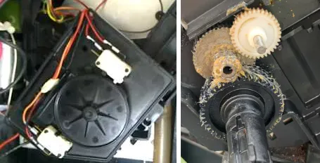 Bánh răng thay thế cho máy pha cà phê Miele CVA 5060