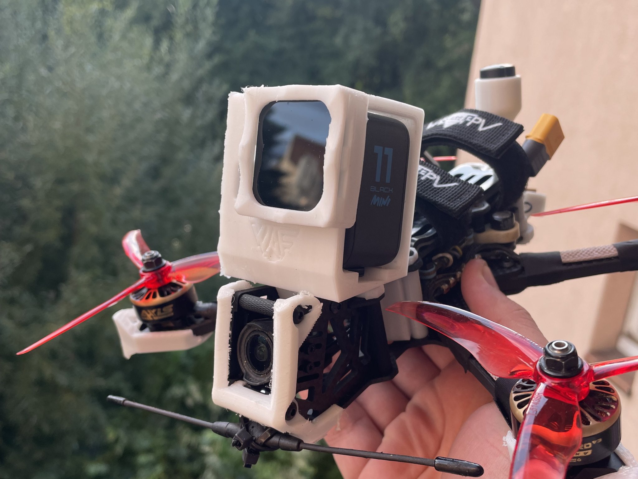 Giá đỡ GoPro 11 Mini cho máy quay JeNo 5