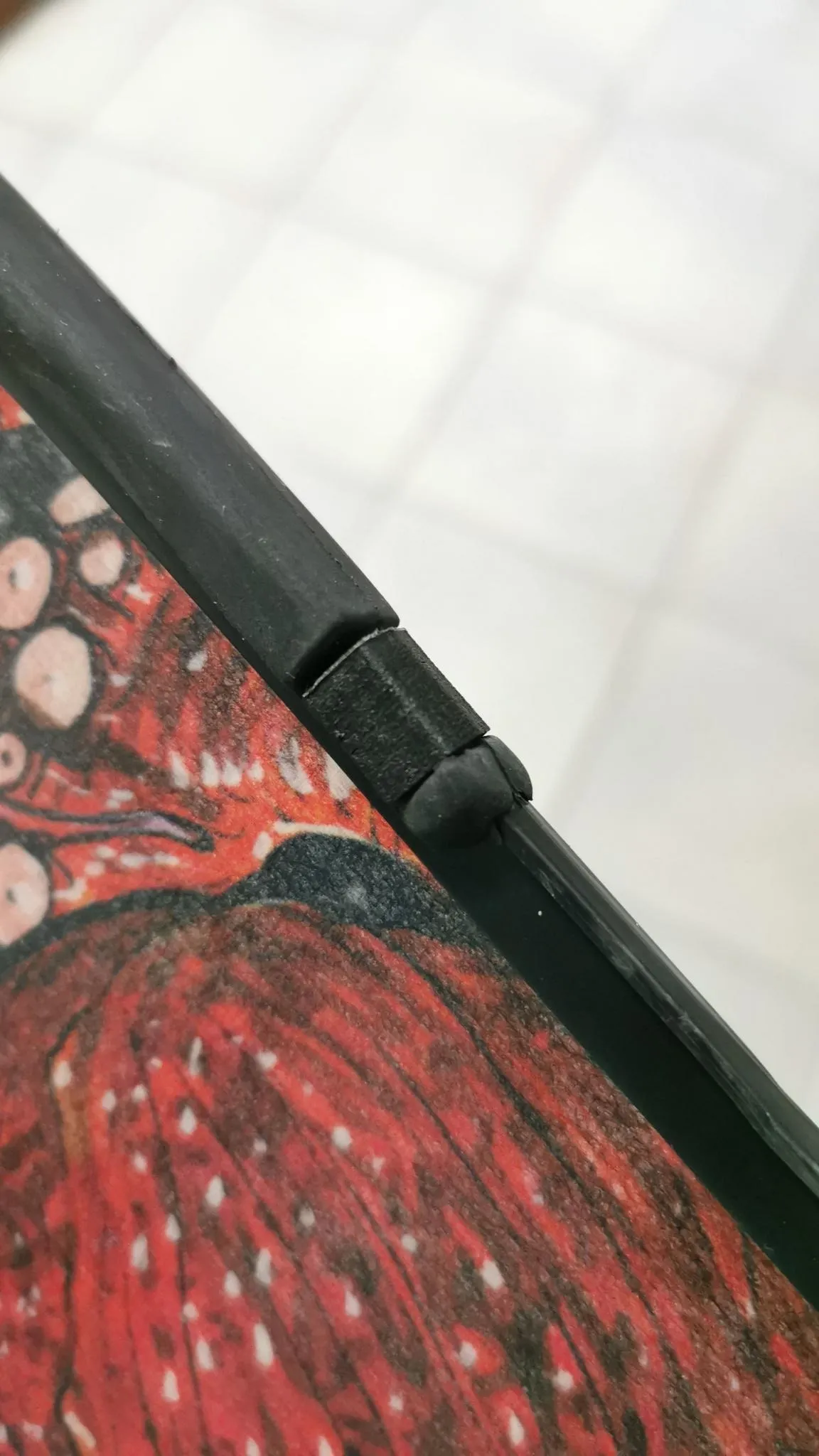 Kẹp thay thế cho hướng dẫn bên của chân vịt lặn tự do