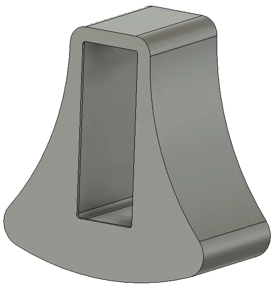 Chân cho thang nhôm 4 đoạn