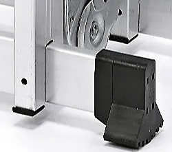 Chân cho thang nhôm 4 đoạn