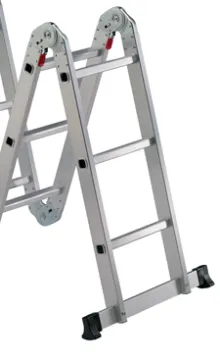 Chân cho thang nhôm 4 đoạn