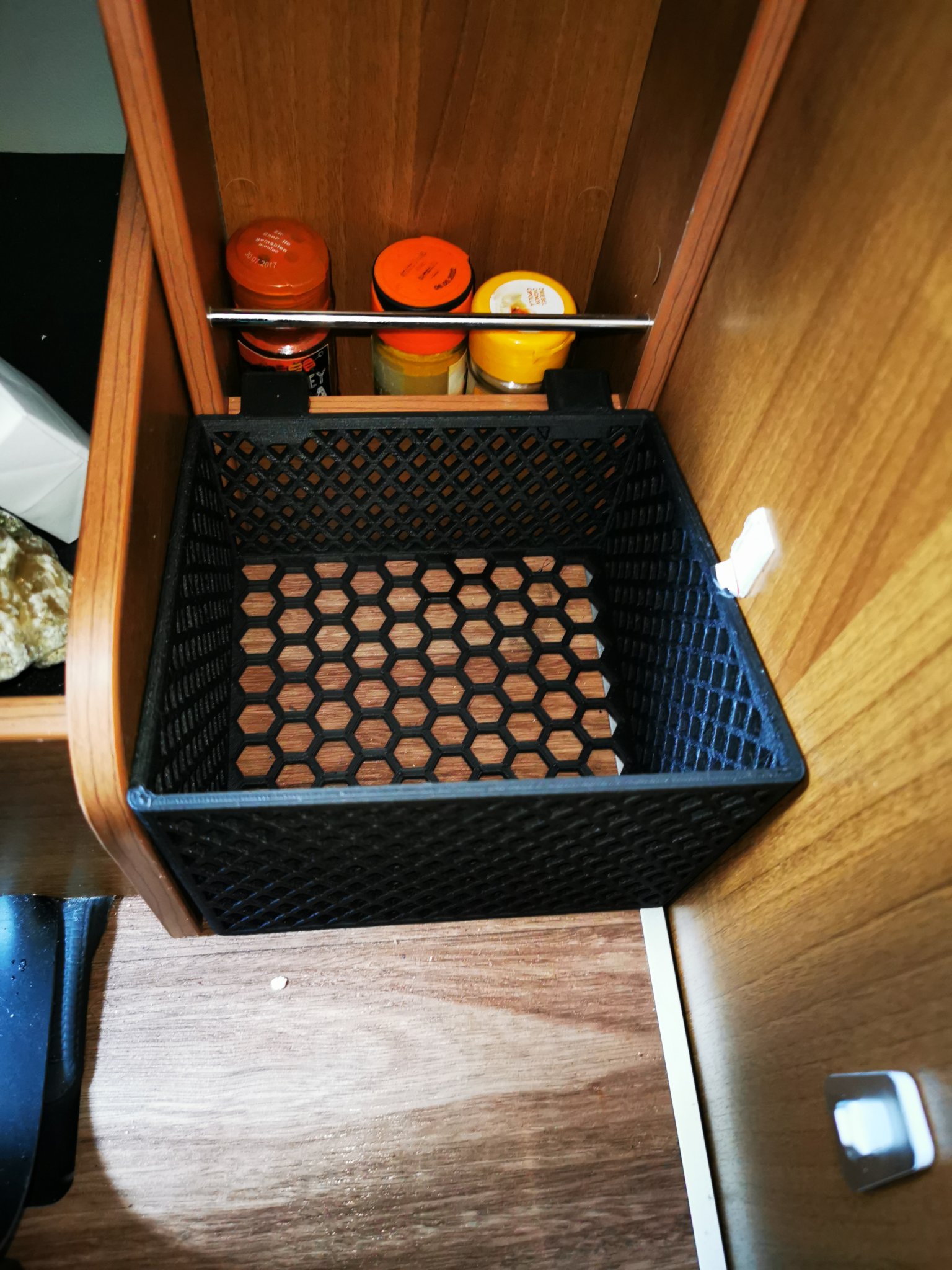 Giỏ đựng gia vị lớn cho xe RV