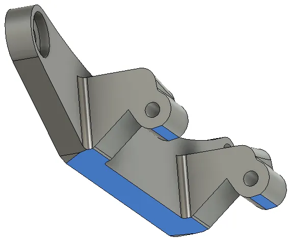 Bản lề cửa thay thế cho máy giặt Electrolux AEG