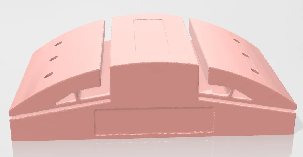 Khối chà nhám cầm tay in 3D bằng PLA hoặc TPU