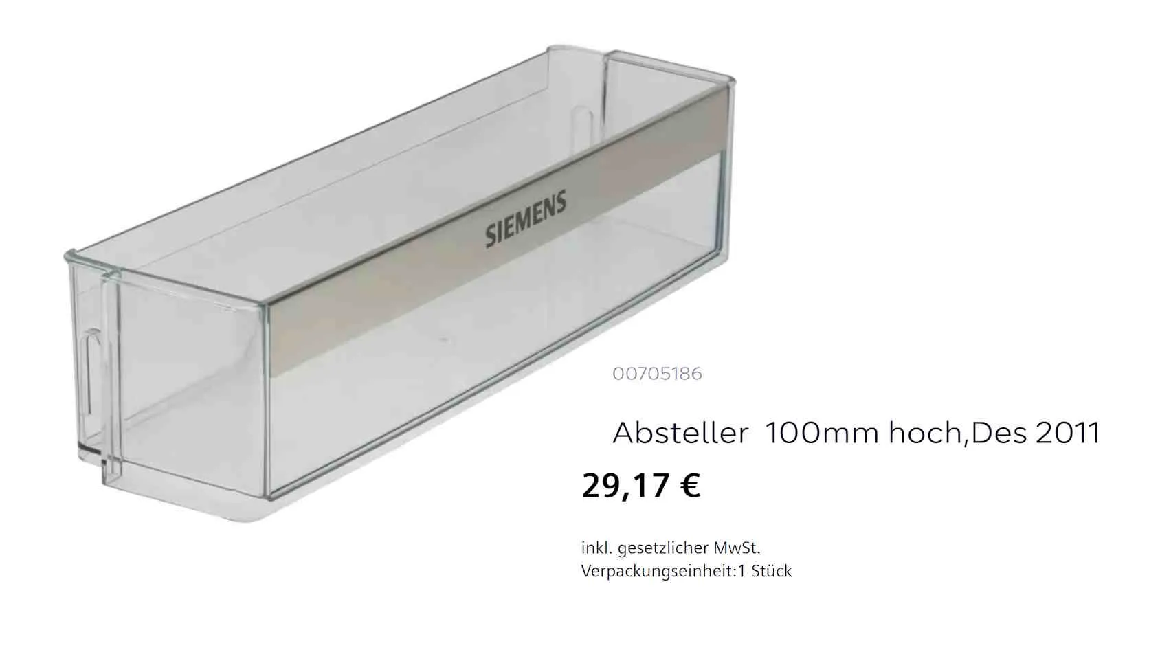 Giá đỡ cửa tủ lạnh Siemens KG KIFF28A iQ500 sửa chữa