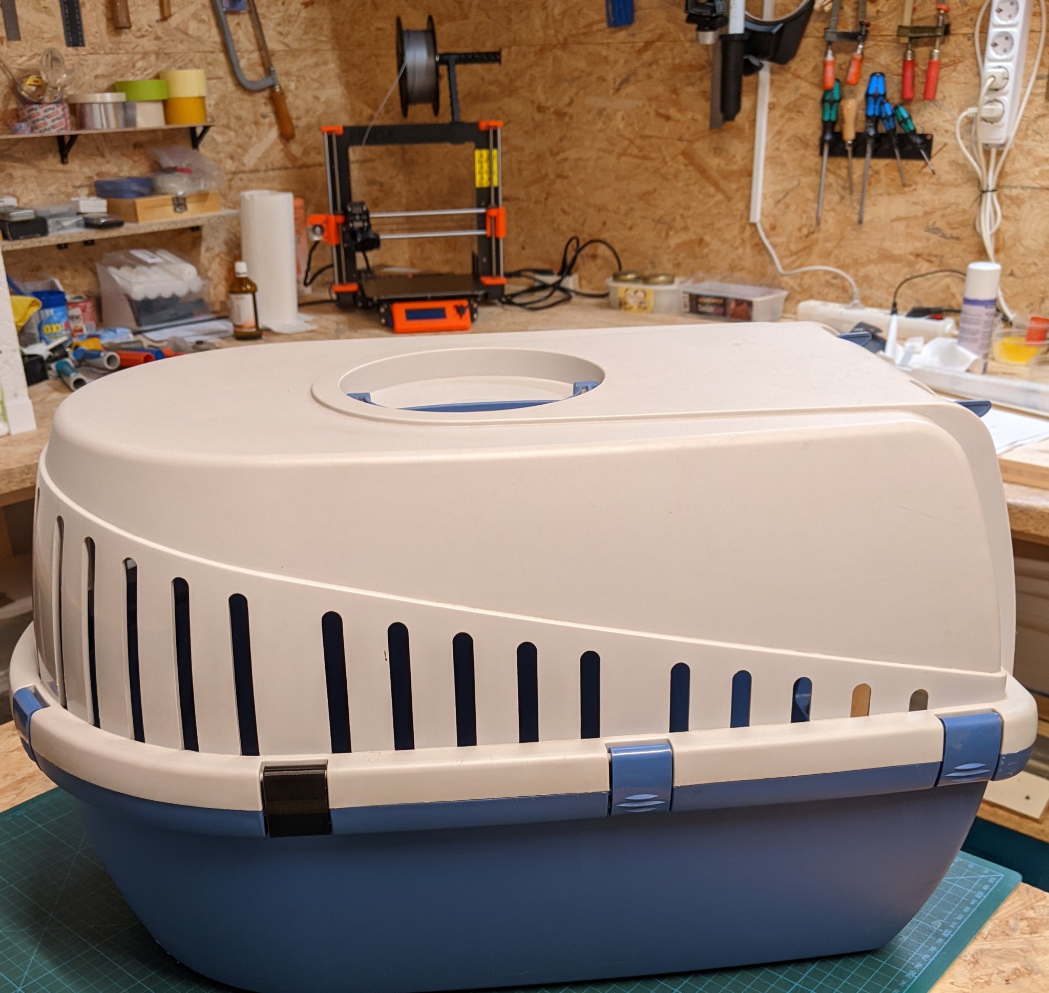 Nắp thay thế cho hộp vận chuyển thú cưng Savic Trotter 2