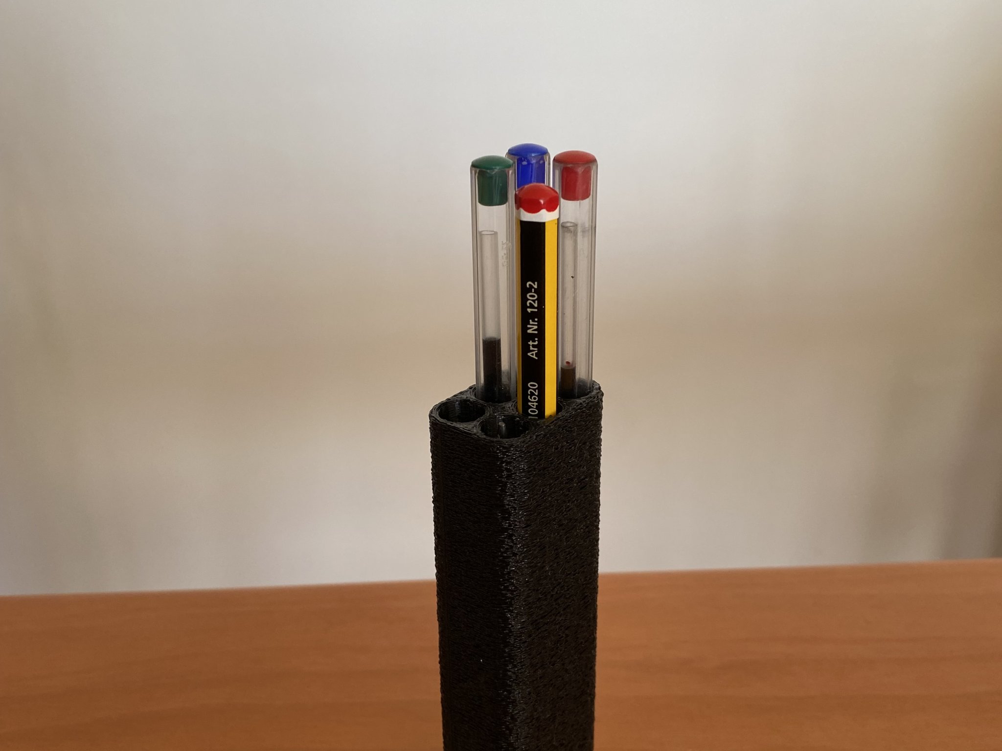 Giá đỡ bút 6 ngăn tiện lợi cho văn phòng