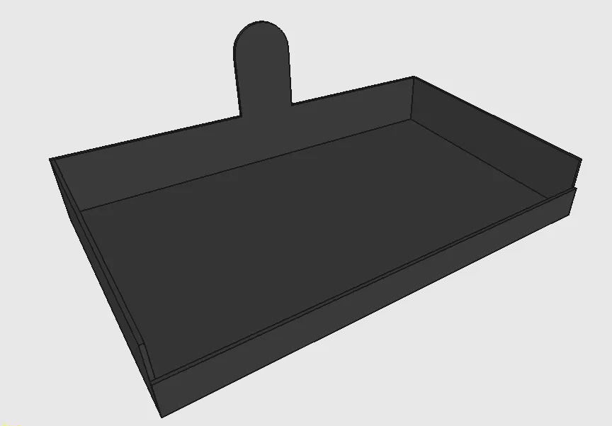 Giá đỡ chuột hoặc đồ dùng cho Cooler Master Qube 500