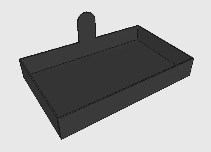 Giá đỡ chuột hoặc đồ dùng cho Cooler Master Qube 500