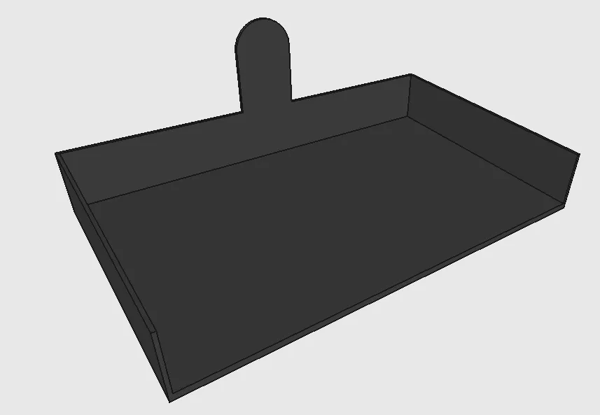 Giá đỡ chuột hoặc đồ dùng cho Cooler Master Qube 500