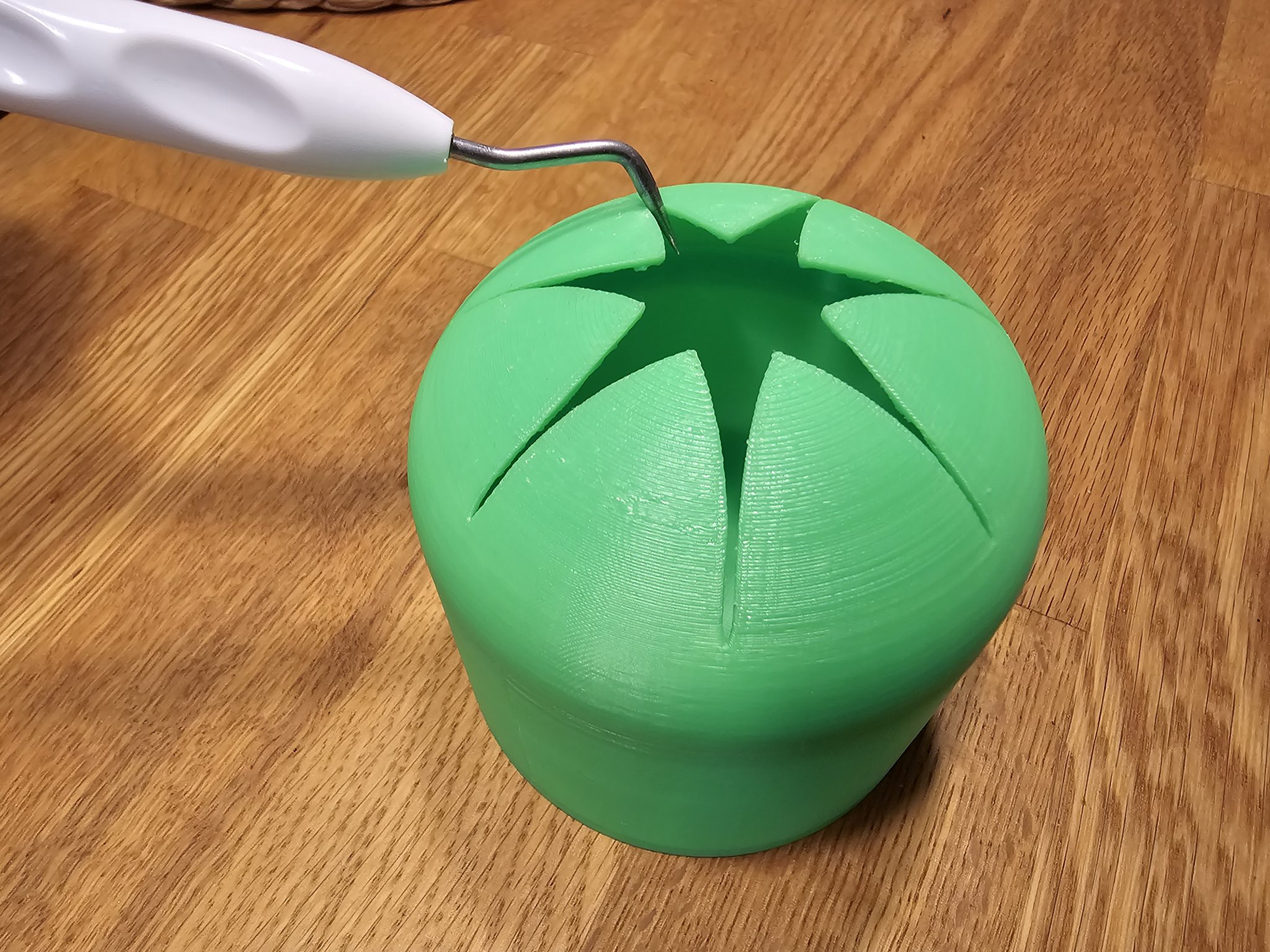 Thùng rác thủ công cho phế liệu nhôm