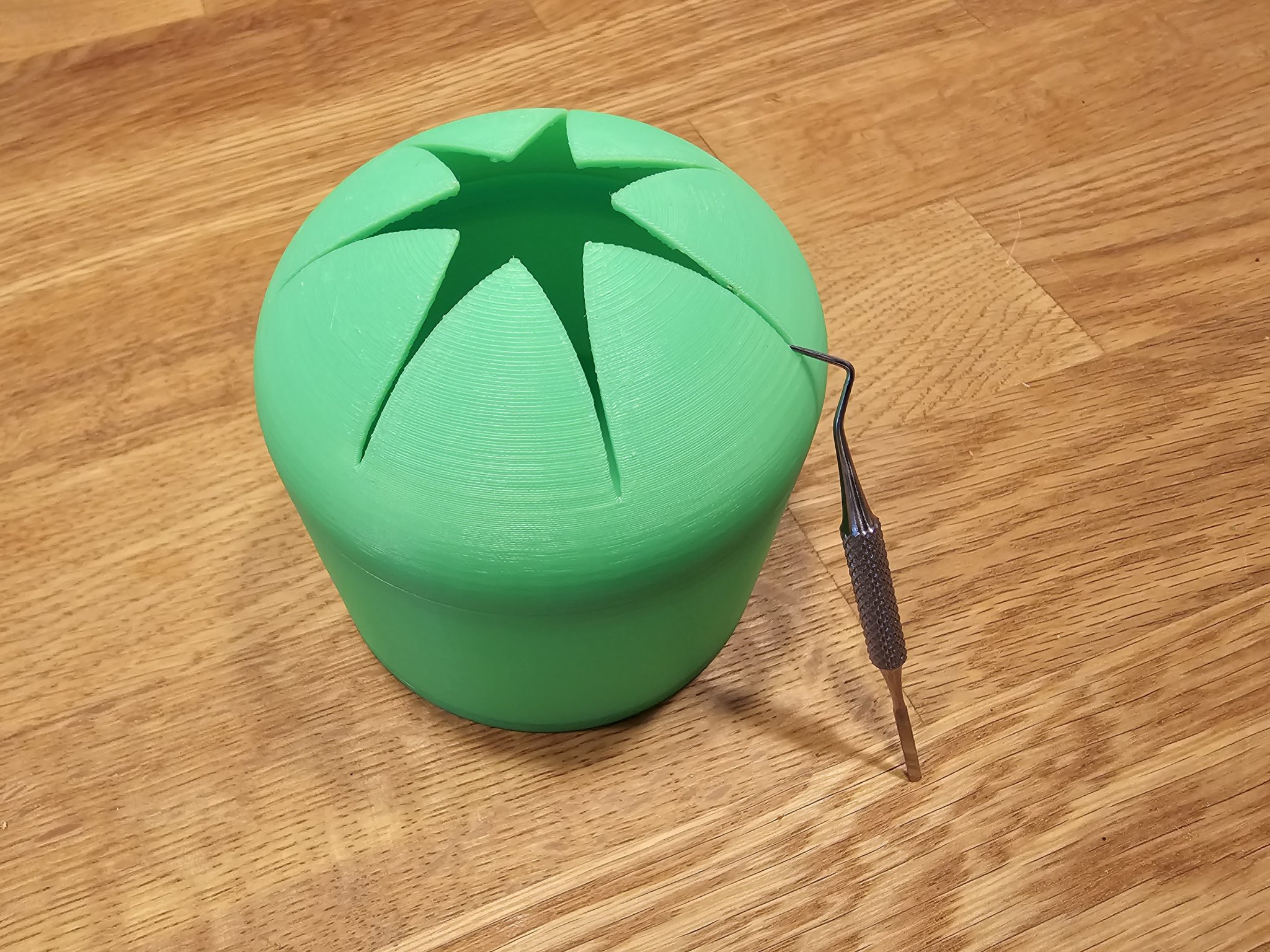 Thùng rác thủ công cho phế liệu nhôm