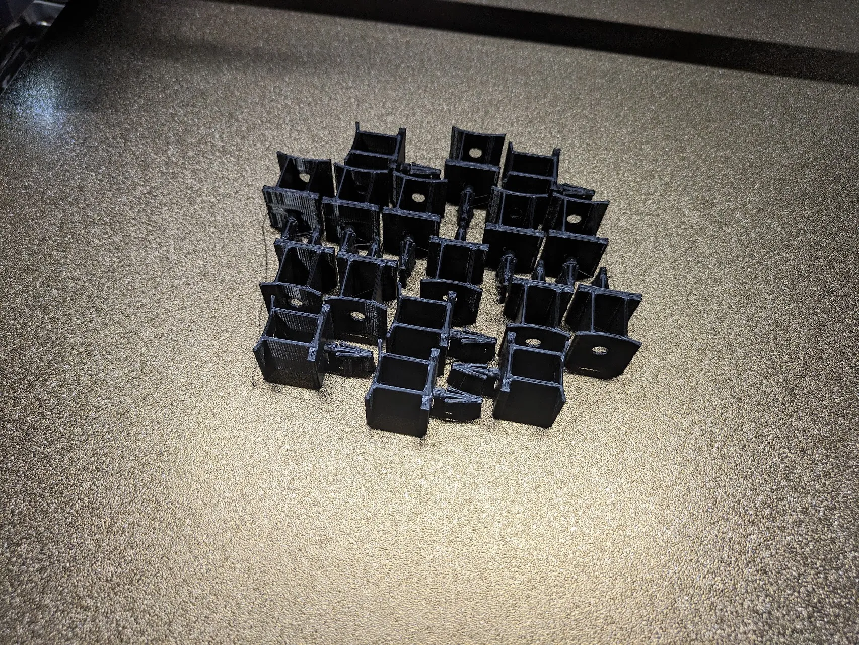 Các khoảng cách PCB cho máy chơi game Nintendo Arcade