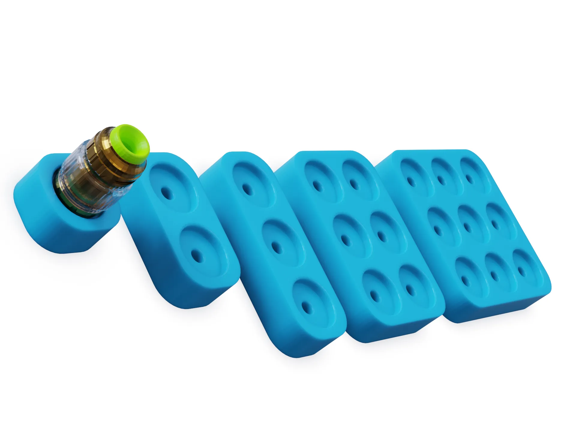 Giá đỡ atomizer vaping cho e-cigarette 1x đến 9x