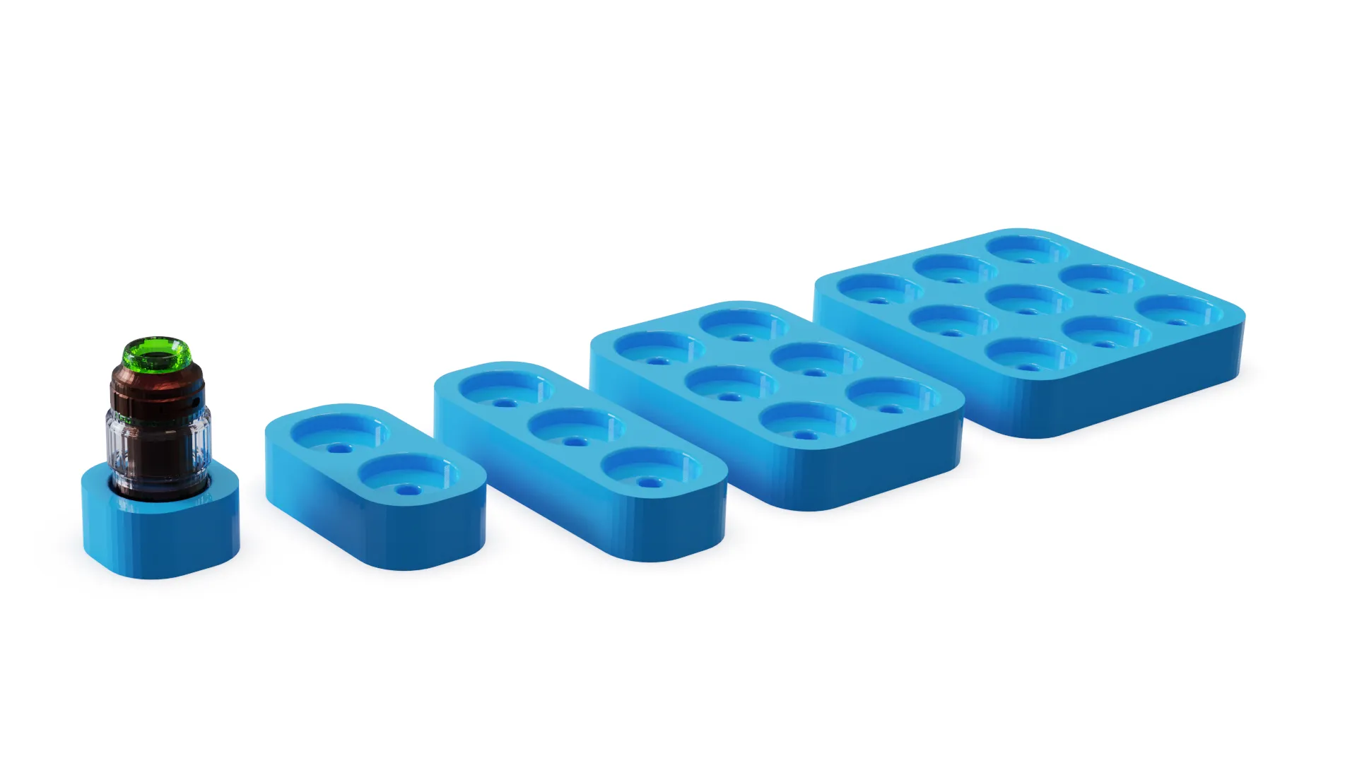 Giá đỡ atomizer vaping cho e-cigarette 1x đến 9x