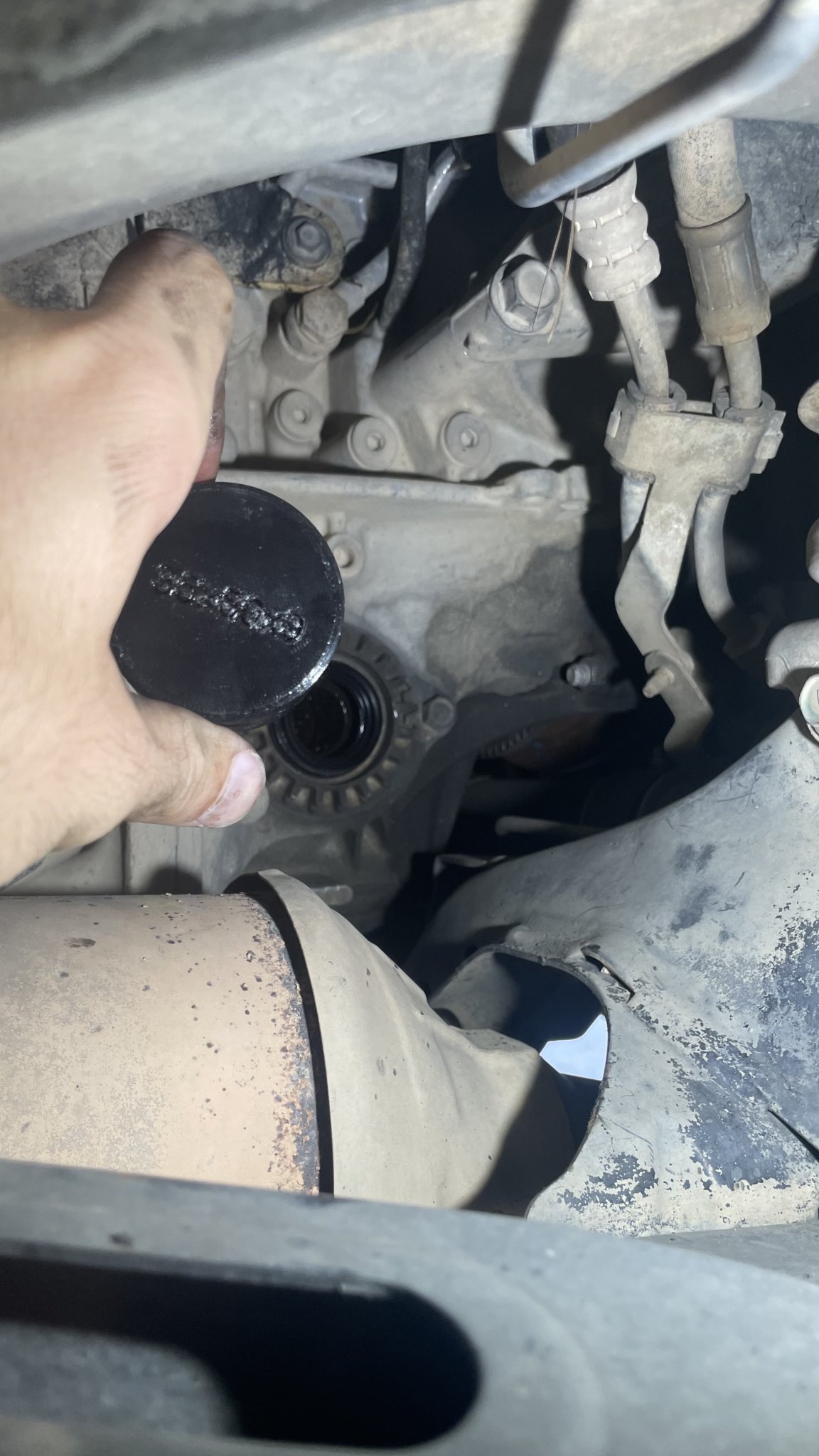 Bộ dụng cụ lắp đặt phớt trục CV Subaru (35x50x9mm)