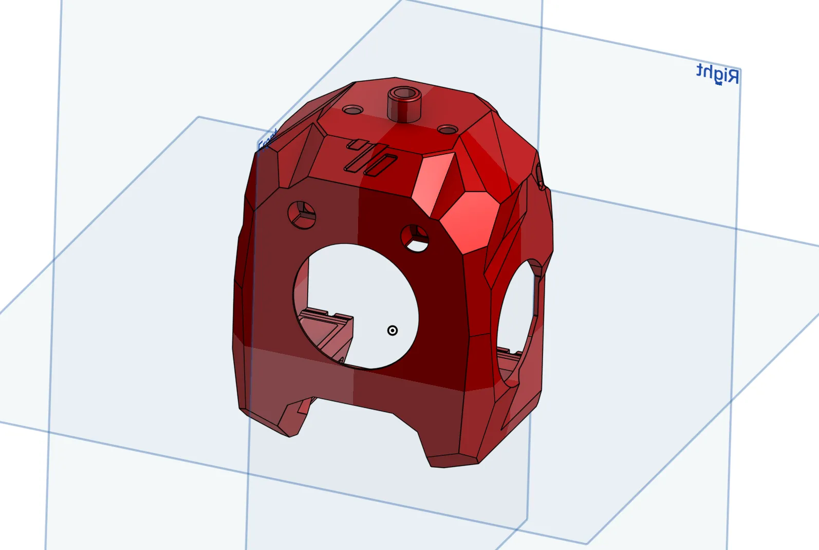Bộ đốt Mini Stealth cho máy in 3D Lerdge Aquarius