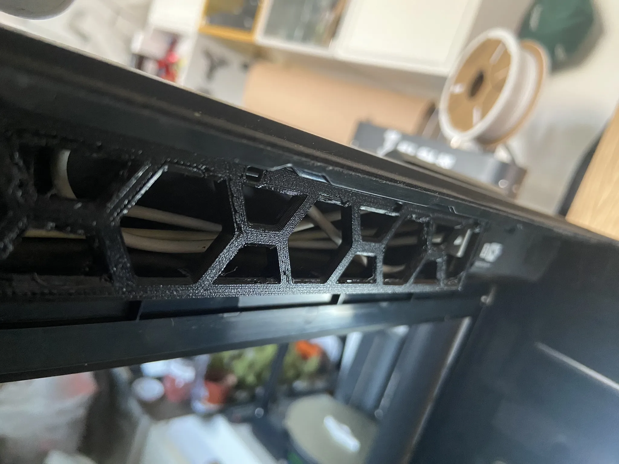 Bảng quản lý cáp USB cho Bambu Lab P1S