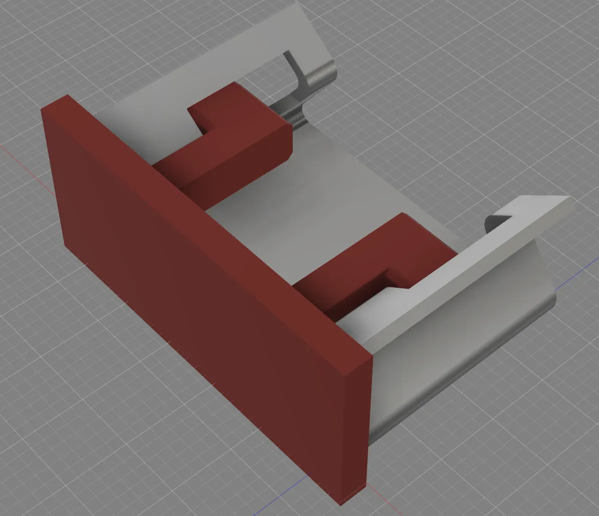 Cái kẹp dừng cho giá đỡ trên của máy rửa chén