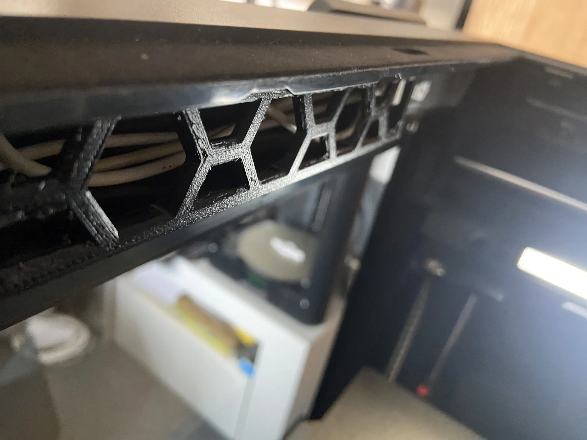 Bảng quản lý cáp USB cho Bambu Lab P1S